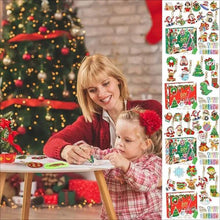 Laden Sie das Bild in den Galerie-Viewer, Christmas Painting Sticker Kit
