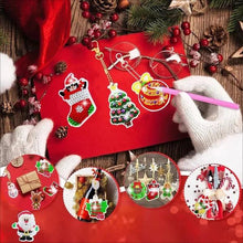 Laden Sie das Bild in den Galerie-Viewer, Christmas Painting Sticker Kit
