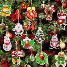 Laden Sie das Bild in den Galerie-Viewer, Christmas Painting Sticker Kit
