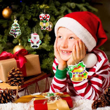 Laden Sie das Bild in den Galerie-Viewer, Christmas Painting Sticker Kit
