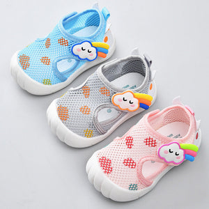 Rutschfeste Mesh-Schuhe für Babys