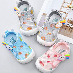 Rutschfeste Mesh-Schuhe für Babys