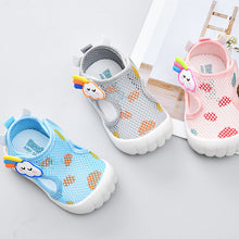 Laden Sie das Bild in den Galerie-Viewer, Rutschfeste Mesh-Schuhe für Babys
