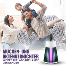 Laden Sie das Bild in den Galerie-Viewer, Wiederaufladbare USB-Lampe für Mücken- und Fliegenfallen
