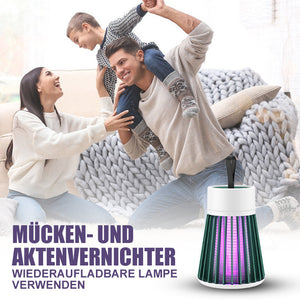 Wiederaufladbare USB-Lampe für Mücken- und Fliegenfallen