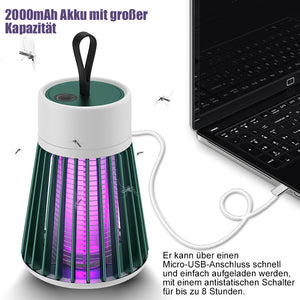 Wiederaufladbare USB-Lampe für Mücken- und Fliegenfallen