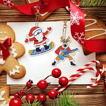 Laden Sie das Bild in den Galerie-Viewer, Christmas Painting Sticker Kit
