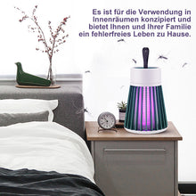 Laden Sie das Bild in den Galerie-Viewer, Wiederaufladbare USB-Lampe für Mücken- und Fliegenfallen
