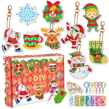 Laden Sie das Bild in den Galerie-Viewer, Christmas Painting Sticker Kit
