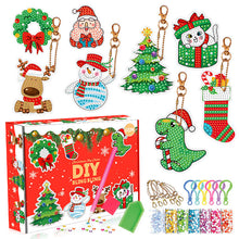 Laden Sie das Bild in den Galerie-Viewer, Christmas Painting Sticker Kit
