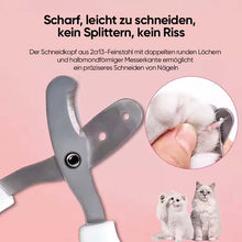 Laden Sie das Bild in den Galerie-Viewer, 🐾Doppelloch-Nagelknipser für Haustiere
