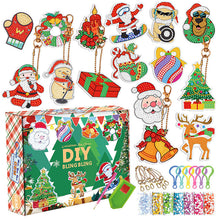 Laden Sie das Bild in den Galerie-Viewer, Christmas Painting Sticker Kit
