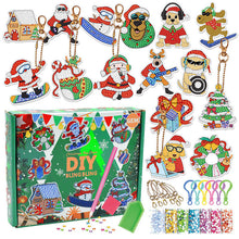 Laden Sie das Bild in den Galerie-Viewer, Christmas Painting Sticker Kit
