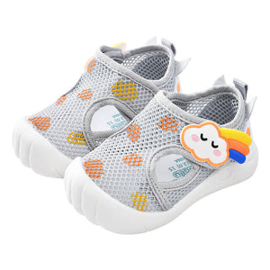 Rutschfeste Mesh-Schuhe für Babys