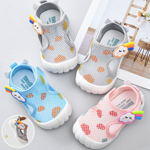 Rutschfeste Mesh-Schuhe für Babys