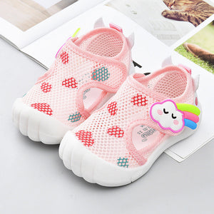 Rutschfeste Mesh-Schuhe für Babys