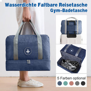 Wasserdichte Faltbare Reisetasche, Gym-Badetasche