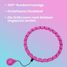 Laden Sie das Bild in den Galerie-Viewer, Abnehmbarer Spleiß Fitness Hula-Hoop
