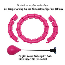 Laden Sie das Bild in den Galerie-Viewer, Abnehmbarer Spleiß Fitness Hula-Hoop
