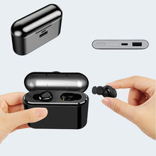 Laden Sie das Bild in den Galerie-Viewer, 2-in1 Bluetooth-Headset &amp; Externer Akku
