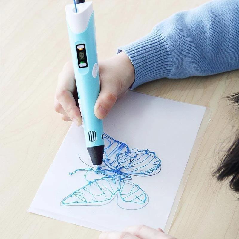 3D-Druckstift mit 5m Filament für Kinder und Erwachsene