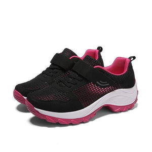 Bequeme Atmungsaktive Damen Sport Schuhe