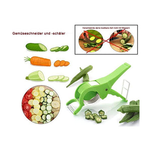 🌽🥦🍅2 -in -1 Gemüseschneider und Schälengerät