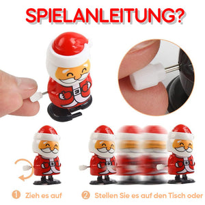 Weihnachtsspielzeug zum Aufziehen