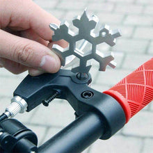 Laden Sie das Bild in den Galerie-Viewer, 18-in-1 Edelstahl Schneeflocken Multi-tool
