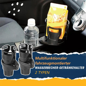 Multifunktionaler Auto Getränkehalter