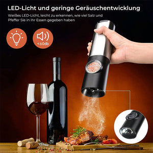 Integrierte elektrische Gewürzmühle