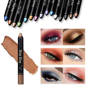 🌈✨Wasserfester Glitzer-Lidschatten-Eyeliner-Stift