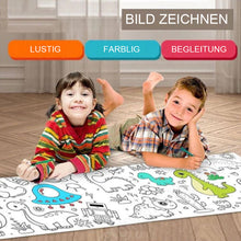 Laden Sie das Bild in den Galerie-Viewer, 🎨Schneidbare Zeichenrolle für Kinder
