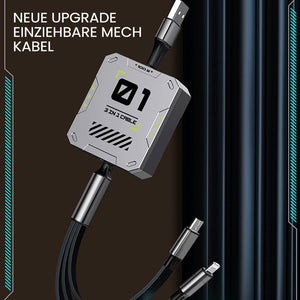 3-in-1-Schnellladekabel