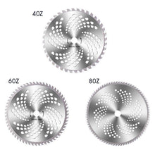 Laden Sie das Bild in den Galerie-Viewer, Sägeblatt aus Rasenmäherlegierung

