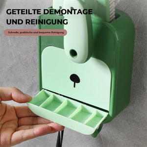 🧼3-in-1-Aufbewahrungsbox für Seifenschalen🫧