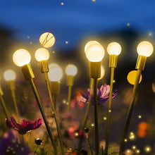 Laden Sie das Bild in den Galerie-Viewer, Solar Garten LED Glühwürmchen Steckleuchte
