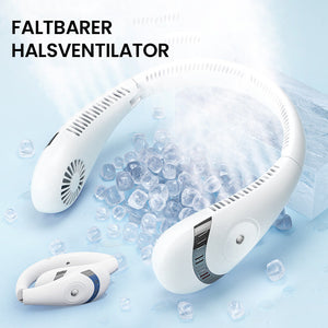 Faltbarer Halsventilator zum Aufhängen