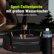 Laden Sie das Bild in den Galerie-Viewer, Sport-Taillentasche mit großem Wasserkocher im Freien
