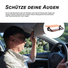 Laden Sie das Bild in den Galerie-Viewer, Transparente, blendfreie Sonnenblende für Autos
