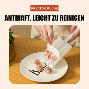 Kreative Küche Dreifach-Fleischbällchen-Hersteller