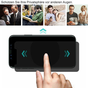 Anti-Spion-Handy-Folie für iPhone