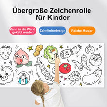 Laden Sie das Bild in den Galerie-Viewer, 🎨Schneidbare Zeichenrolle für Kinder
