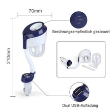 Laden Sie das Bild in den Galerie-Viewer, Auto Luftbefeuchter Mini USB Tragbare Auto Aroma Diffusor
