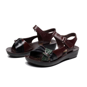 Sanfte Sommer Damen Sandalen, das Geschenk für Mama