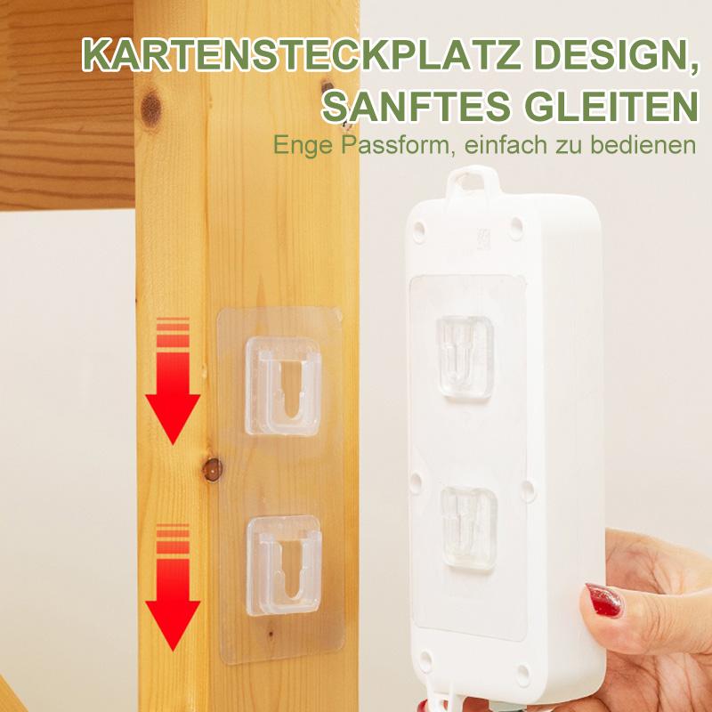 🤩Doppelseitige Selbstklebende Wandhaken