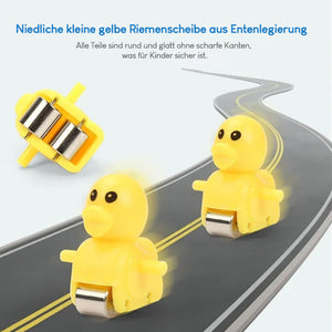 🦆Elektrische Enten Slide Track mit Licht und Musik