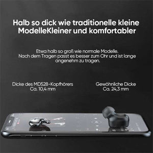 Kabellose Bluetooth-Schlafkopfhörer wasserdicht 5.2