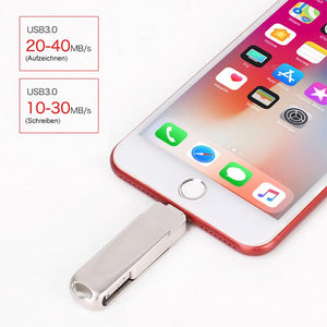 3-IN-1 Handy USB-Stick