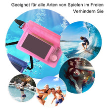 Laden Sie das Bild in den Galerie-Viewer, Wasserdicht Drift Tauchen Schwimmen Tasche für Handy, Pass usw.
